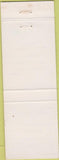 Matchbook Cover - The Alleys Eagle River WI The Movies