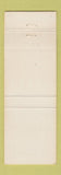 Matchbook Cover - Zoto's Diner Lexington PA