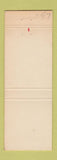 Matchbook Cover - Collinsville Building and Loan IL