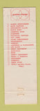 Matchbook Cover - Big 88 Surplus Center Honolulu Hawaii War Surplus