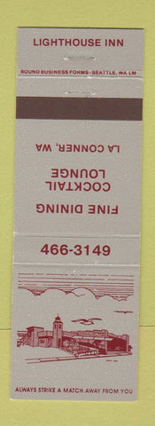 Matchbook Cover - Lighthouse Inn La Conner WA