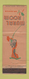 Matchbook Cover - Mural Room Baker Hotel Dallas TX girlie WEAR