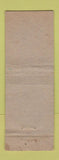Matchbook Cover - Mural Room Baker Hotel Dallas TX girlie WEAR