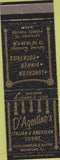 Matchbook Cover - Imperial gas oil