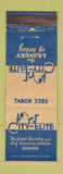 Matchbook Cover - City Elite Cleaners Denver Colorado