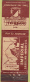 Matchbook Cover - D'Agostino's Italian Food Rockford IL