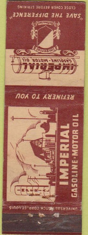 Matchbook Cover - D'Agostino's Italian Food Rockford IL