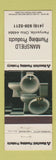Matchbook Cover - Mansfield Pluming Products Perrysville OH