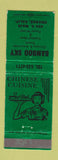 Matchbook Cover - Bamboo Sky Chinese Restaurant Orange CA