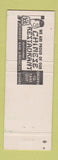 Matchbook Cover - Bamboo Sky Chinese Restaurant Orange CA