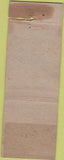 Matchbook Cover - Vernon restaurant Philadelphia PA WORN