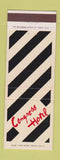 Matchbook Cover - Congress Hotel Portland OR