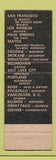 Matchbook Cover - Hotel Multnomah Portland OR