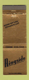 Matchbook Cover - Ringside Portland OR