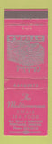 Matchbook Cover - The Mediterranean Steak Seafood Portland OR WEAR