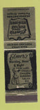 Matchbook Cover - Elmer's Colonial Pancake Steak House Portland OR WEAR