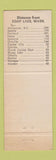 Matchbook Cover - New Beach Hotel Soap Lake WA