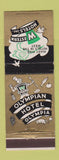 Matchbook Cover - Olympia Hotel WA