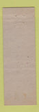 Matchbook Cover - Slater's Motel Wenatchee WA MERCHANTS