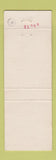 Matchbook Cover - Royer's Restaurant Thurmont MD WEAR