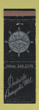 Matchbook Cover - Dockside Annapolis MD