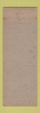 Matchbook Cover - American Cancer Society Baltimore MD
