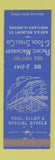 Matchbook Cover - Pacific Machinery Tool Steel Portland OR