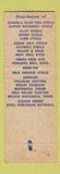 Matchbook Cover - Pacific Machinery Tool Steel Portland OR