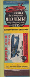 Matchbook Cover - Piper Cub Airplanes Federal