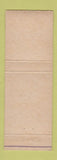 Matchbook Cover - Barwoods Buffet Yakima WA girlie