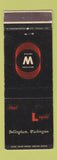 Matchbook Cover - Hotel Leopold Bellingham WA