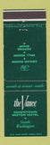 Matchbook Cover - The Vance Hotel Seattle WA