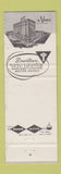 Matchbook Cover - The Vance Hotel Seattle WA