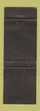 Matchbook Cover - Fox and Hounds Seattle WA restaurant
