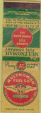 Matchbook Cover - Multinomah Fuel Co oil gas WEAR