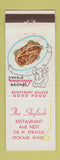 Matchbook Cover - The Skylark Restaurant Spokane WA WEAR