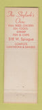 Matchbook Cover - The Skylark Restaurant Spokane WA WEAR