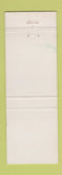 Matchbook Cover - Elbo Room Rhindelander WI WEAR