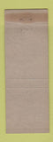 Matchbook Cover - Hotel Dayton Kenosha WI