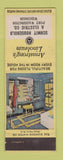 Matchbook Cover - Armstrong's Linoleum Schmit Electric Port Washington WA