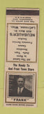Matchbook Cover - Frank Neubauer's Store Doys Toys Games LaCrosse WI