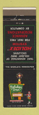 Matchbook Cover - Holiday Inn Madison WI