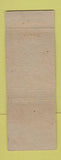 Matchbook Cover - Barnes Grill Milwaukee WI WORN