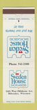 Matchbook Cover - Sveden House Smorgasbord Milwaukee WI