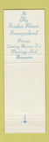 Matchbook Cover - Sveden House Smorgasbord Milwaukee WI