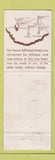 Matchbook Cover - Chinook Hotel Yakima WA WORN