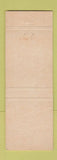 Matchbook Cover - Hotel Marcus Whitman Walla Walla WA WEAR