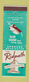 Matchbook Cover - Ridpath Hotel Spokane WA