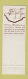 Matchbook Cover - Ridpath Hotel Spokane WA
