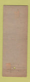 Matchbook Cover - Hotel Wisconsin Milwaukee WI
